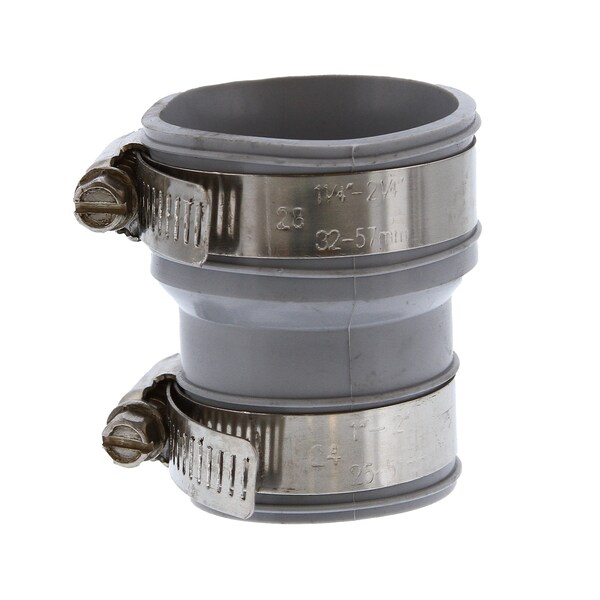 Jones Stephens 1-1/4in. or 1-1/2in. Flexible Drain Trap Connector, CTS or DWV to Tubular T06003 - main